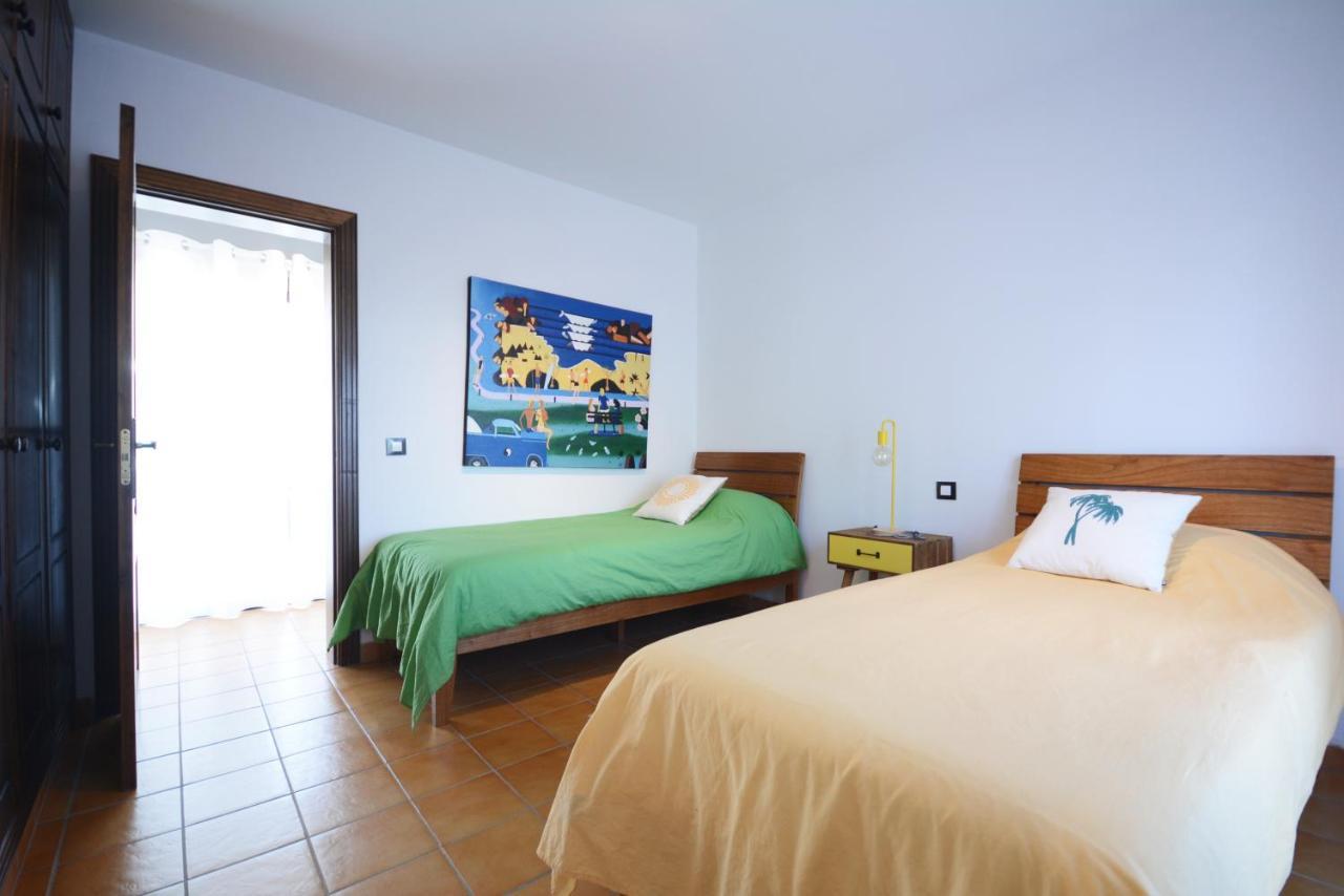 Beautiful Spacious Villa With Private Heated Pool In Lajares Ngoại thất bức ảnh