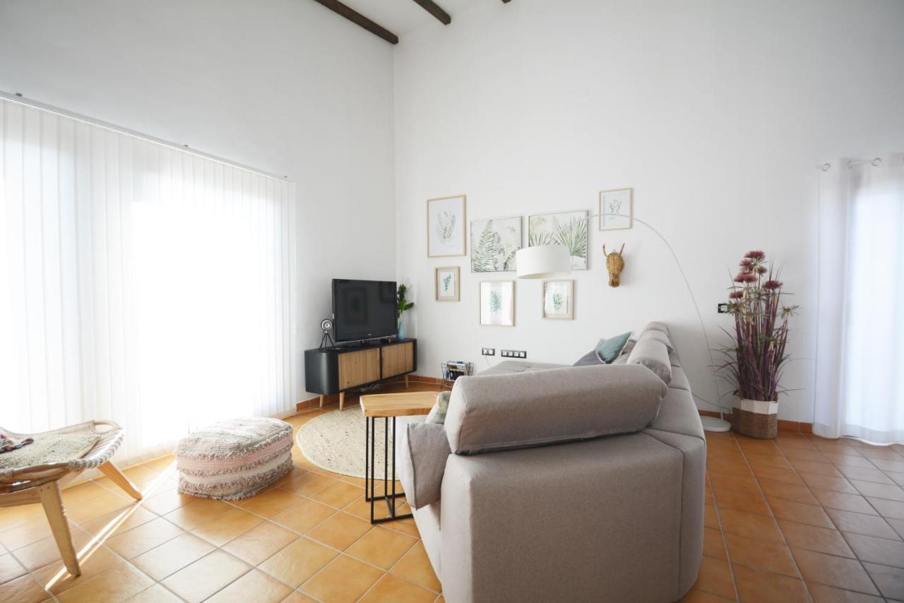 Beautiful Spacious Villa With Private Heated Pool In Lajares Ngoại thất bức ảnh