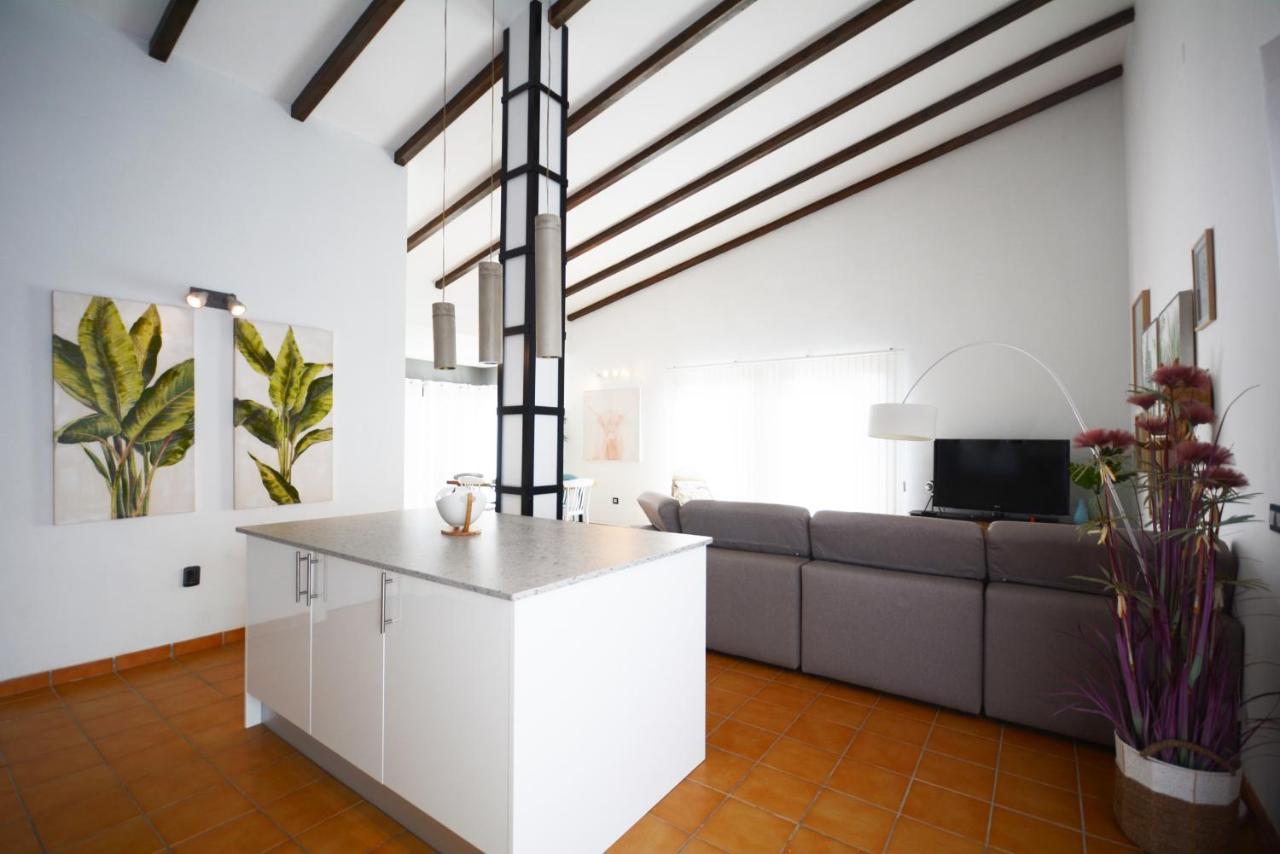 Beautiful Spacious Villa With Private Heated Pool In Lajares Ngoại thất bức ảnh