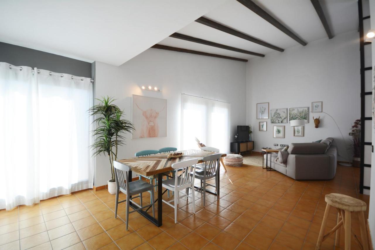 Beautiful Spacious Villa With Private Heated Pool In Lajares Ngoại thất bức ảnh