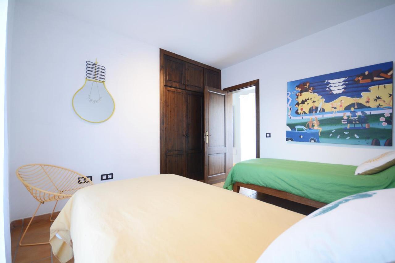 Beautiful Spacious Villa With Private Heated Pool In Lajares Ngoại thất bức ảnh