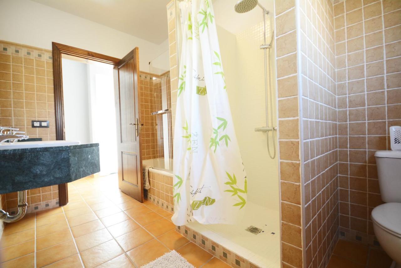 Beautiful Spacious Villa With Private Heated Pool In Lajares Ngoại thất bức ảnh